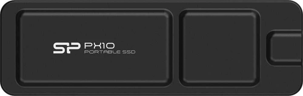 Kietasis diskas SILICON POWER KOMPIUTERIAI IR RYŠIAI SILICON POWER Nešiojamas SSD PX10 2TB USB 3.2