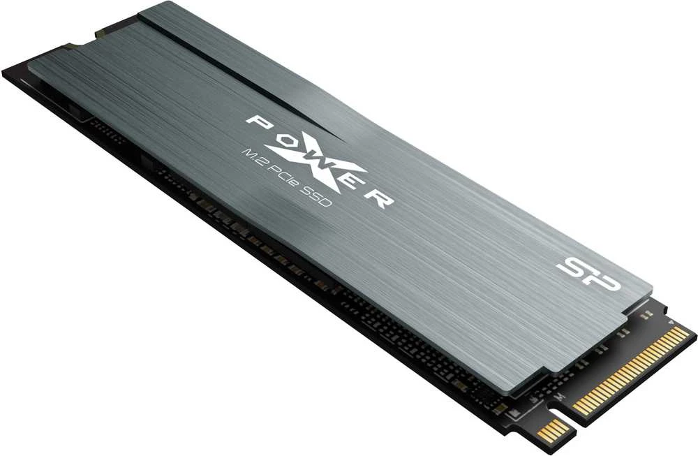„Silicon Power US75“ 2 TB M.2 PCI Express 4.0 NVMe 3D NAND kietasis diskas