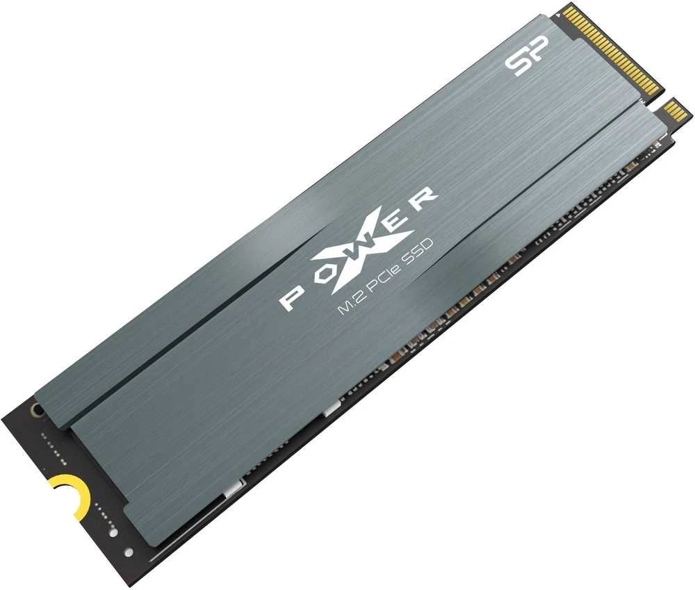 „Silicon Power US75“ 4 TB M.2 PCI Express 4.0 NVMe 3D NAND kietasis diskas