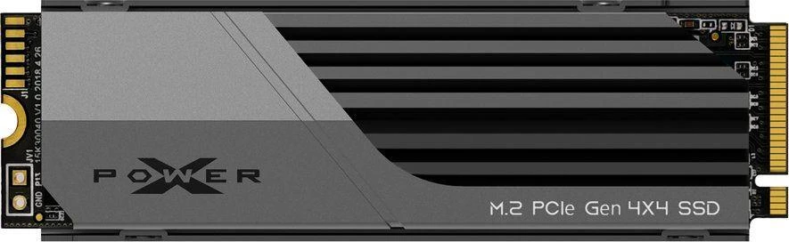 SILICON POWER COMPUTER & COMMUNICAT SILICON POWER SSD XPOWER XS70 2TB M.2 PCIe Gen4 x4 NVMe 7300/6800 MB/s