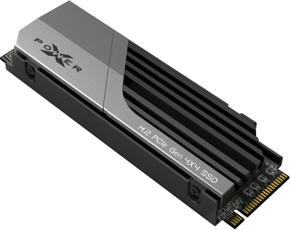 „Silicon Power XS75“ 1 TB M.2 PCI Express 4.0 NVMe 3D NAND kietasis diskas