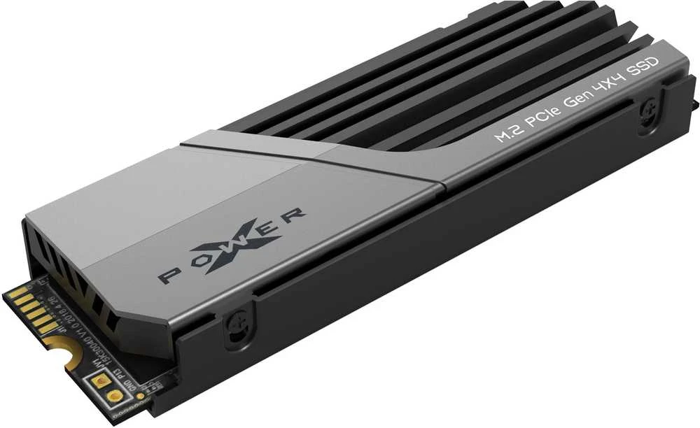 „Silicon Power XS75“ 1 TB M.2 PCI Express 4.0 NVMe 3D NAND kietasis diskas