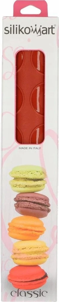 Kilimėlis "Macarons" sausainiams kepti Silikomart MAC01, 30 x 40 cm