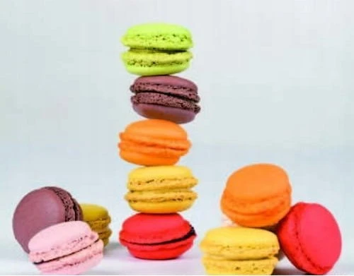 Kilimėlis "Macarons" sausainiams kepti Silikomart MAC01, 30 x 40 cm