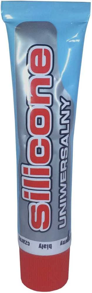 SILIKON UNIWERSALNY SIL-S40-B/MALWA TUBKA 40 ml JUODA
