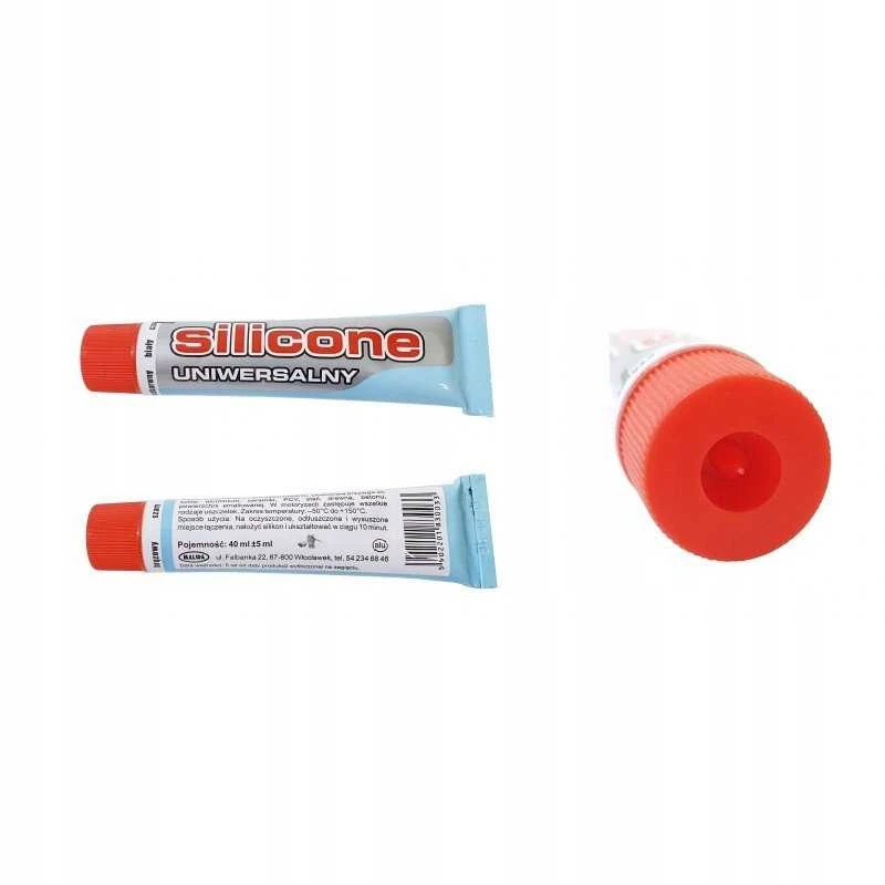 SILIKON UNIWERSALNY SIL-S40-B/MALWA TUBKA 40 ml JUODA