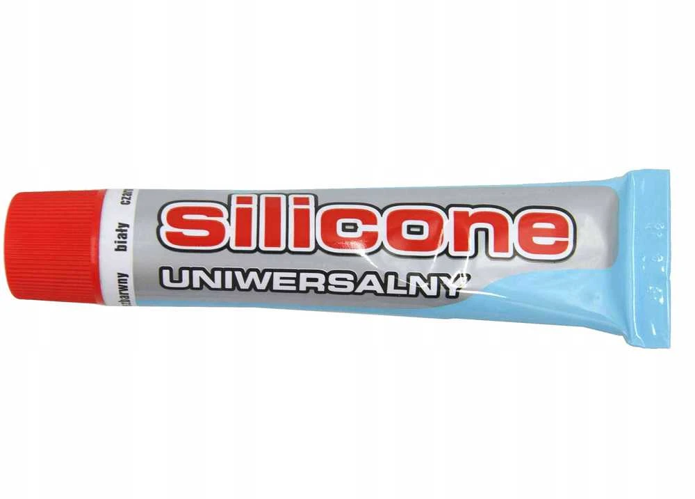 SILIKON UNIWERSALNY SIL-S40-B/MALWA TUBKA 40 ml JUODA