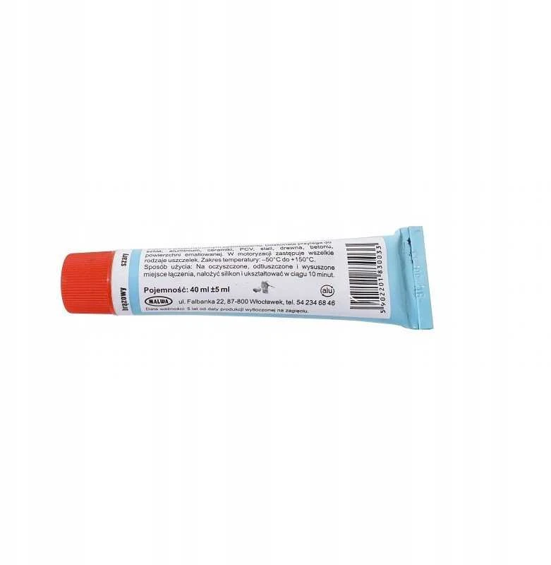 SILIKON UNIWERSALNY SIL-S40-B/MALWA TUBKA 40 ml JUODA