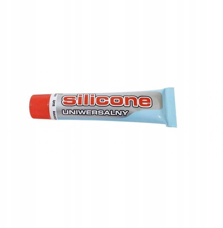 SILIKON UNIWERSALNY SIL-S40-B/MALWA TUBKA 40 ml JUODA