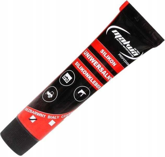 UNIVERSALUS SILIKONINIS SIL-S40-T/MALWA TUBELĖ 40 ml BEKSVASIS