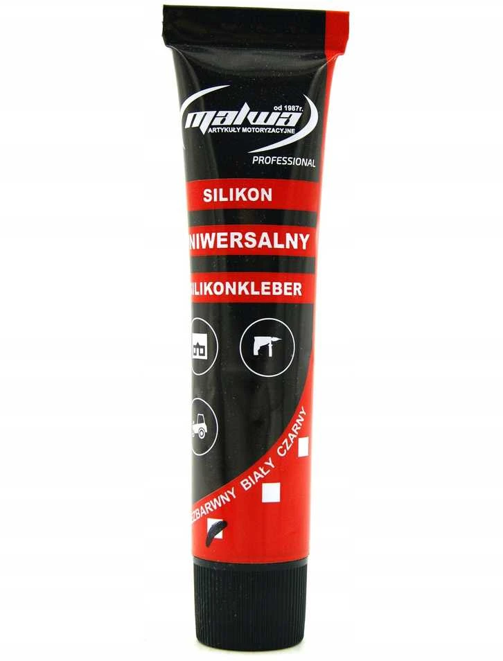UNIVERSALUS SILIKONINIS SIL-S40-T/MALWA TUBELĖ 40 ml BEKSVASIS
