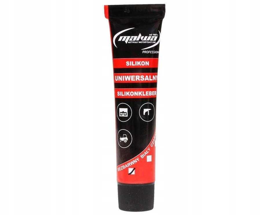 UNIVERSALUS SILIKONINIS SIL-S40-T/MALWA TUBELĖ 40 ml BEKSVASIS