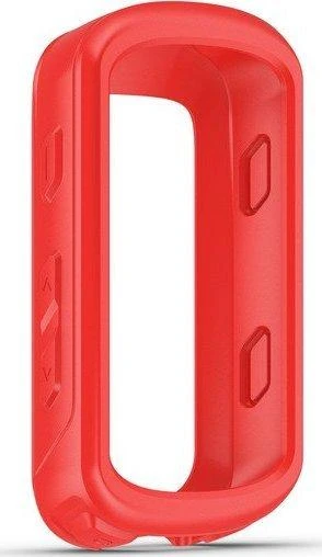 Silikoninis dėklas Garmin Edge 530 dviračių kompiuteriams, Raudonos spalvos