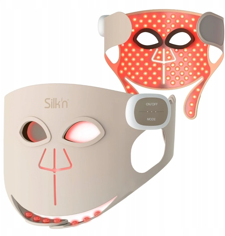 Belaidė LED veido kaukė su 7 šviesos režimais Silk'n Face Mask Pro