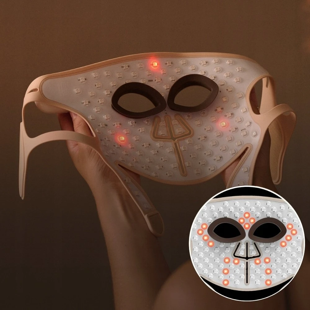 Belaidė LED veido kaukė su 7 šviesos režimais Silk'n Face Mask Pro