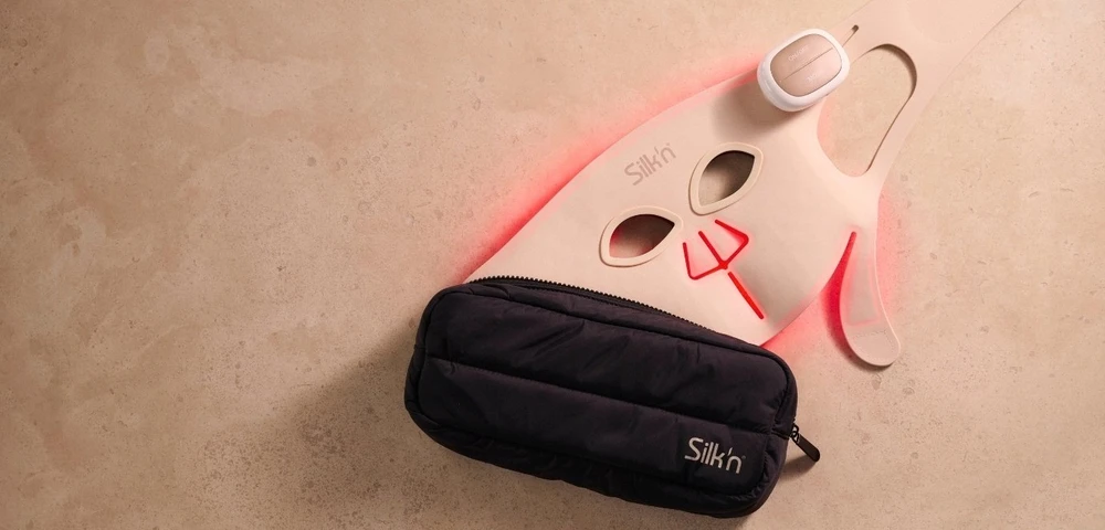 Belaidė LED veido kaukė su 7 šviesos režimais Silk'n Face Mask Pro