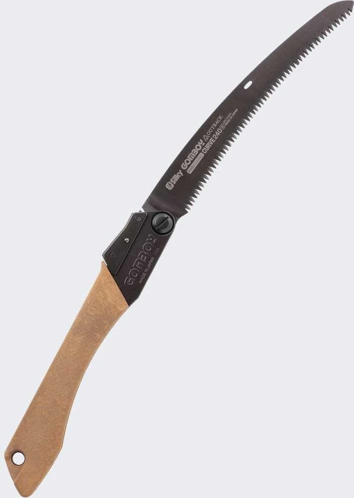 Pjūklas Silky GOMBOY CURVE OUTBACK ED. 240-8