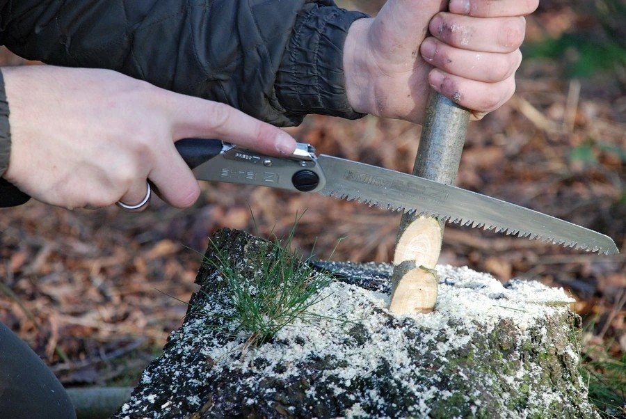 Sulankstomas rankinis pjūklas Silky Super Accel 210-7.5
