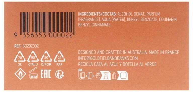 Goldfield & Banks Silky Woods EDP parfumuotas vanduo, 100 ml