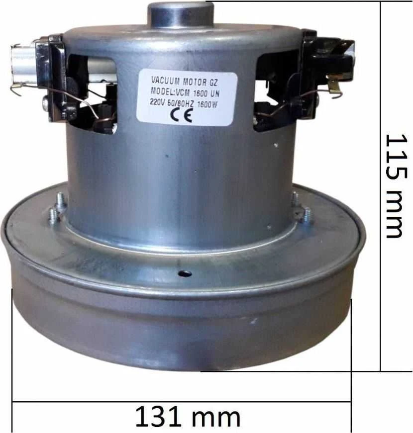XOS 1600W dulkių siurblio variklis