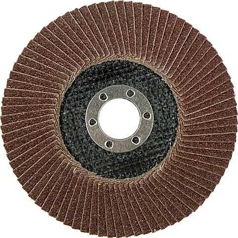 SILVER ŚCIERNICA LISTKOWA 125mm P 60 WYPUKŁA /Sidabrinis