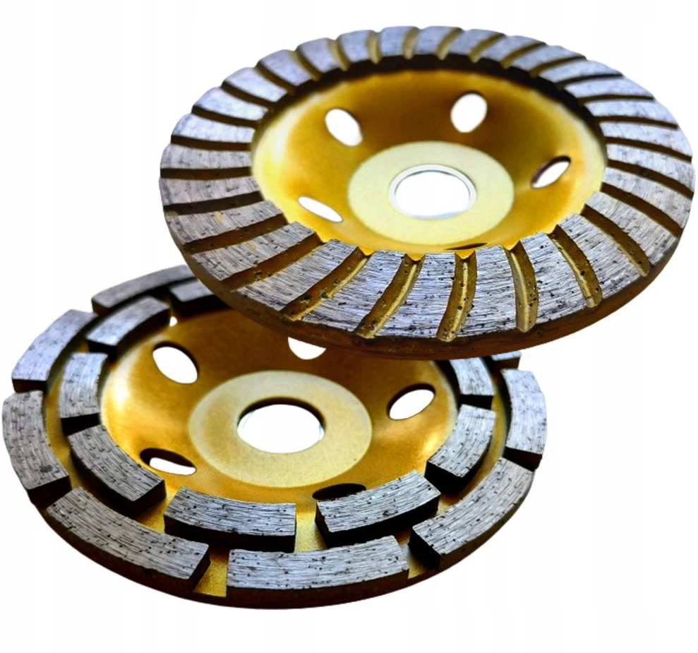 SILVER Deimantinis šlifavimo diskas 115 segmentų / sidabrinis 5 mm