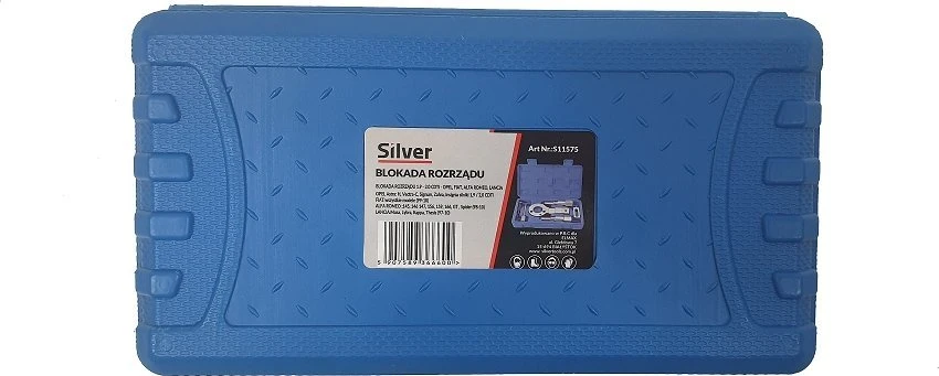 Silver SIDABRINIS VARIKLIO FAZIŲ FIKSATORIUS 11575