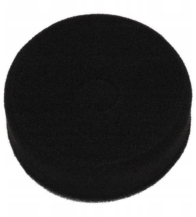 Silver Sidabrinis Sidabrinis 125mm POLIRAVIMO KEMPINĖ JUODA M14 …