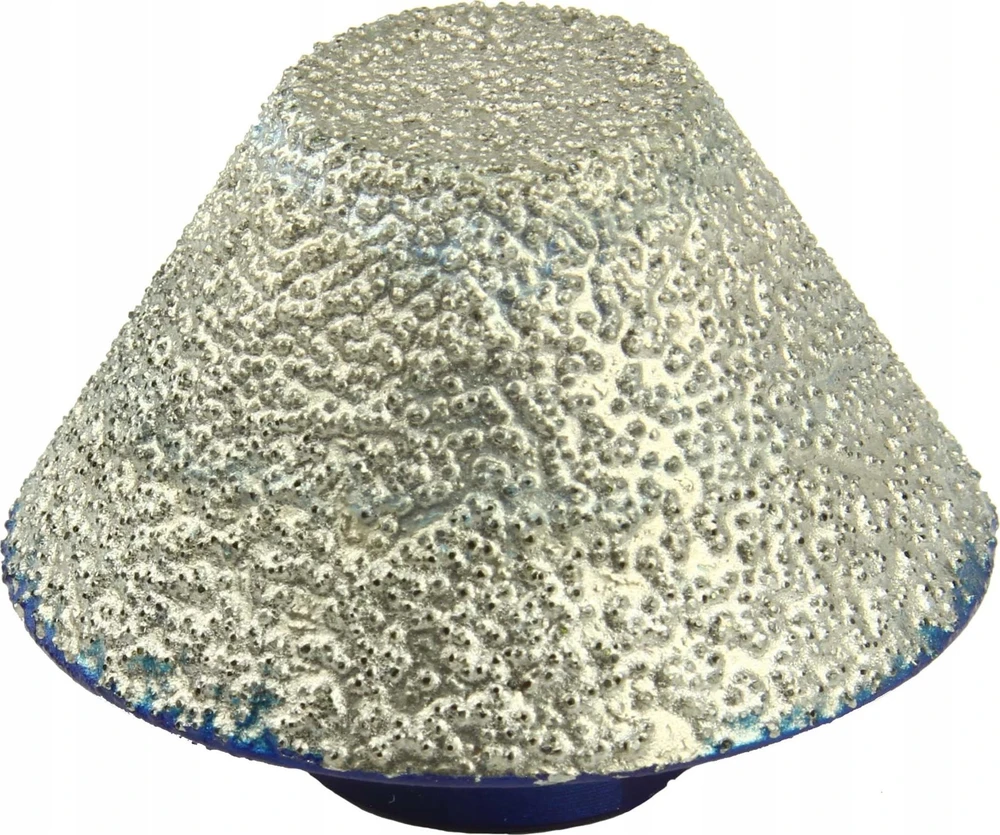 Grąžtas SILVER Sidabrinis Sidabrinis DEIMANTINIS KŪGINIS FREZA M14 20-48mm