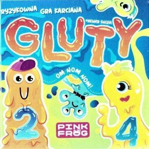 Pink Frog Alexander Gra karciana Rožinė Frog - Gluty 27396