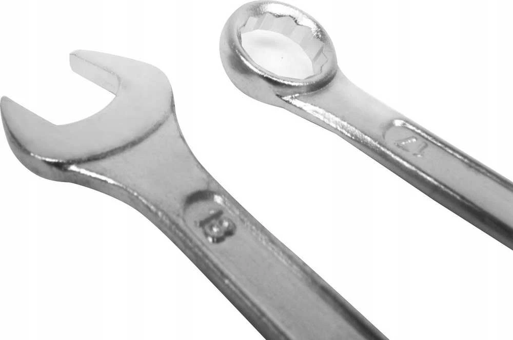 SILVER Sidabrinis Sidabrinis Kombinuotų raktų rinkinys 12 vnt. 6-22mm…