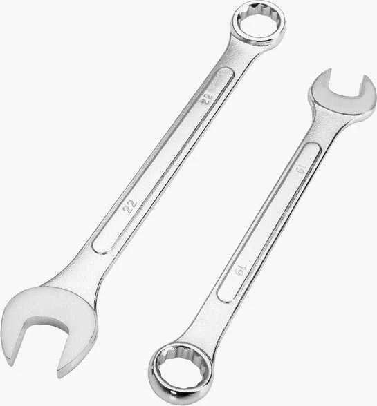 SILVER Sidabrinis Sidabrinis Kombinuotų raktų rinkinys 12 vnt. 6-22mm…