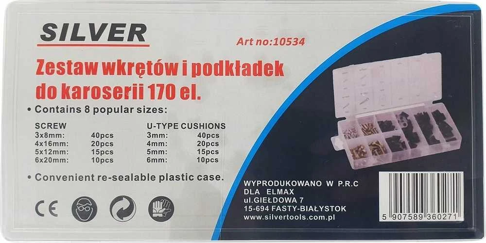 SILVER Sidabrinis Sidabrinis KĖBULO POVERŽLĖS 170vnt. ……..