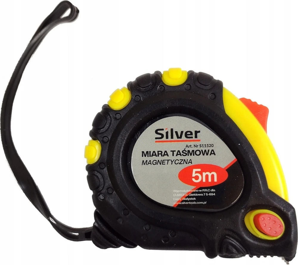 SILVER Sidabrinis SIDABRINĖ MIARA RULETĖ 5mx19mm ………..
