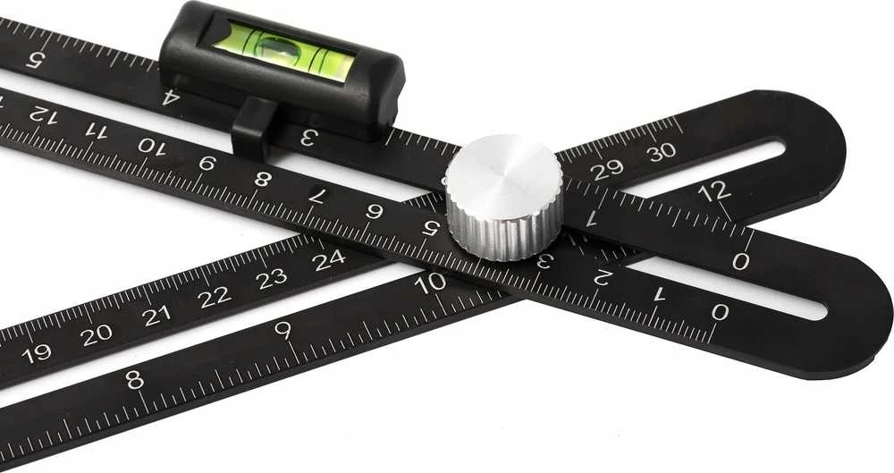 SILVER Sidabrinis Sidabrinis GULSČIUKAS / ŠABLONAS / REGULIUOJAMAS TRAFARETAS PLYTELĖMS 25, 40, 45, 55, 75mm