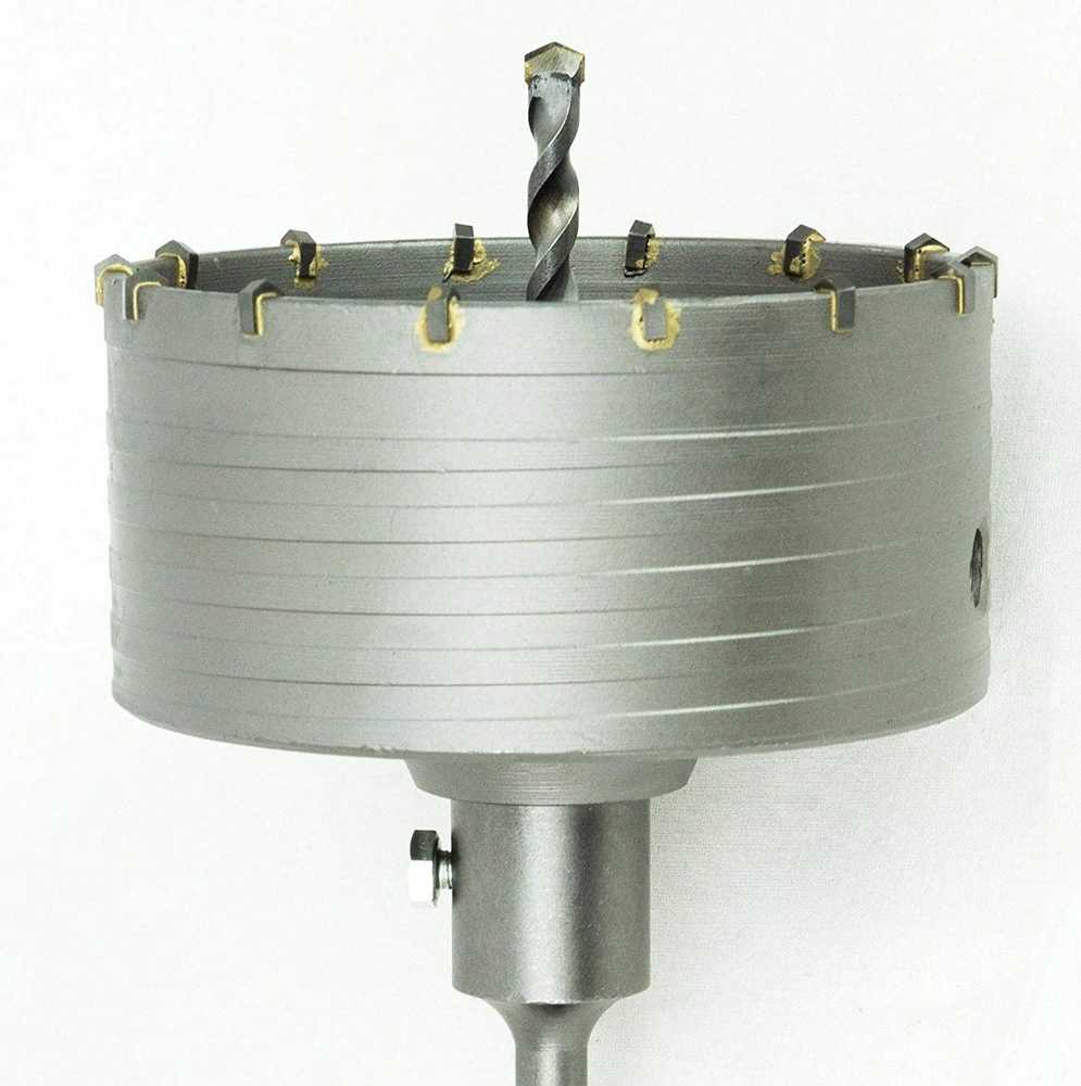 Grąžtas Silver Sidabrinis KORONA SDS-PLUS 120mm
