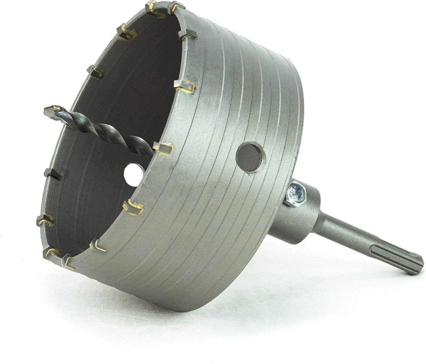 Grąžtas Silver Sidabrinis KORONA SDS-PLUS 120mm