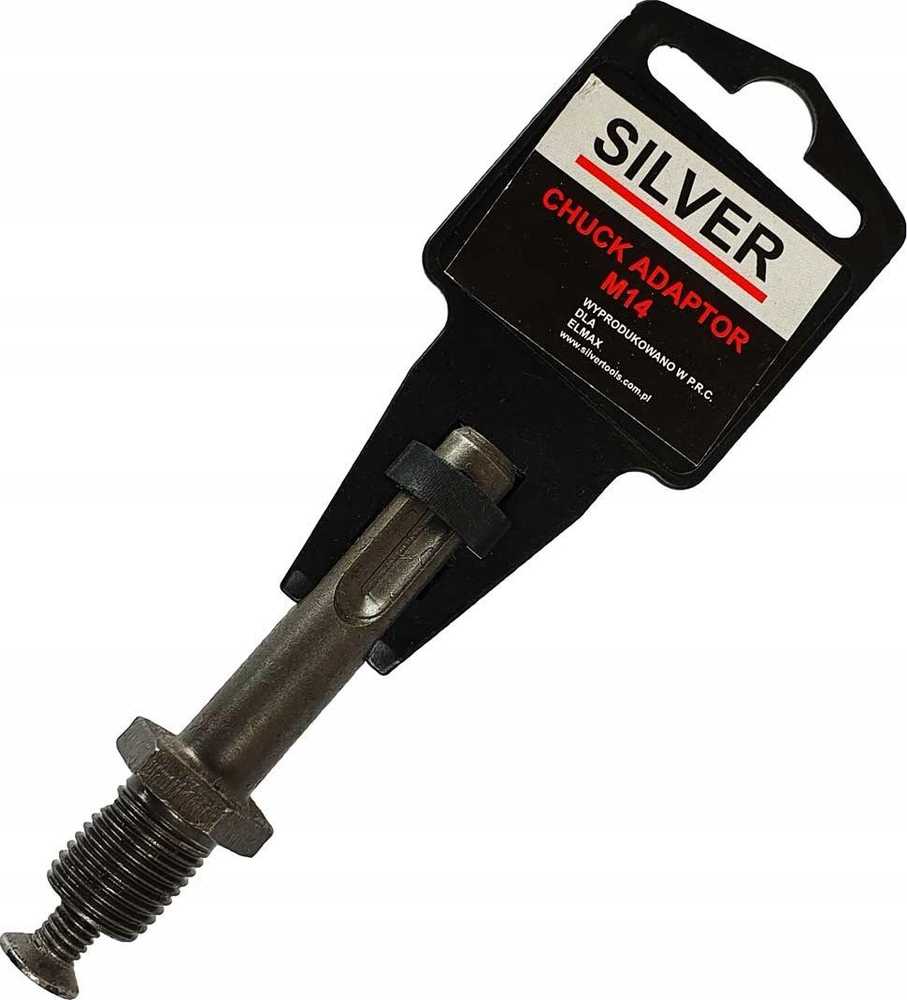 Silver SIDABRINIS ADAPTERIS SDS 1/2″ /