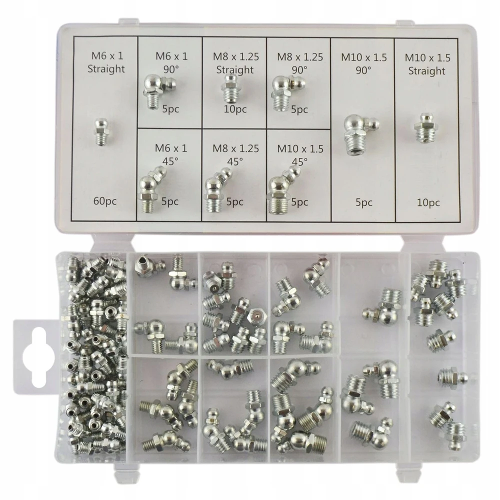 SILVER KALAMITKI METRIC tepimo antgaliai 110vnt Sidabrinis