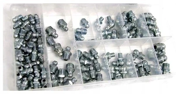 SILVER KALAMITKI METRIC tepimo antgaliai 110vnt Sidabrinis