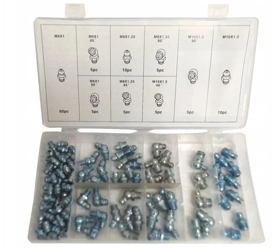 SILVER KALAMITKI METRIC tepimo antgaliai 110vnt Sidabrinis