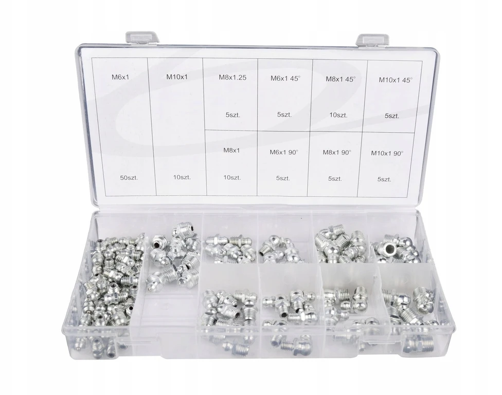 SILVER KALAMITKI METRIC tepimo antgaliai 110vnt Sidabrinis