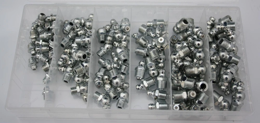 SILVER KALAMITKI METRIC tepimo antgaliai 110vnt Sidabrinis