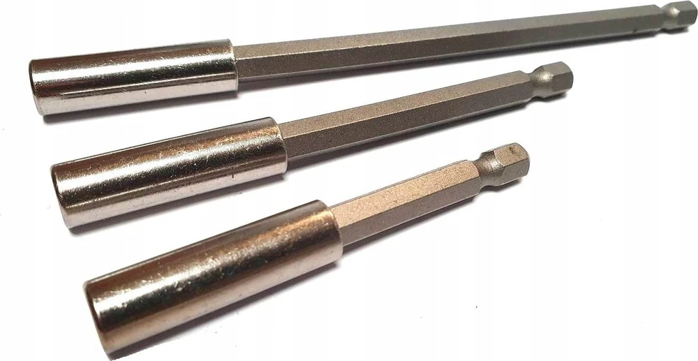 SILVER Magnetinai antgalio laikikliai 150/100/75mm 3vnt