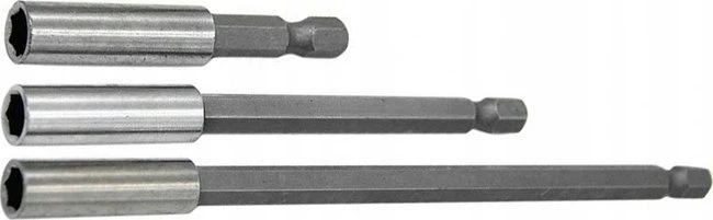 SILVER Magnetinai antgalio laikikliai 150/100/75mm 3vnt