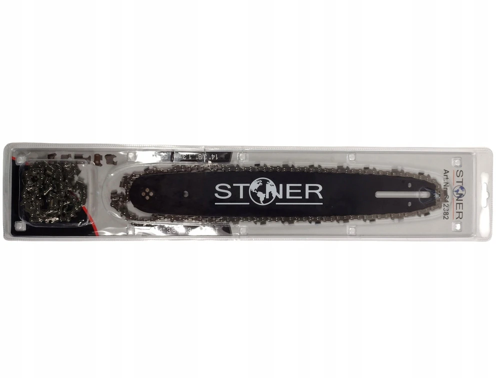 SILVER Sidabrinis Sidabrinis KREIPIANČIOJI JUOSTA+2xGRANDINĖS 14″ 3/8 1,3mm 52 narelių PARTNER