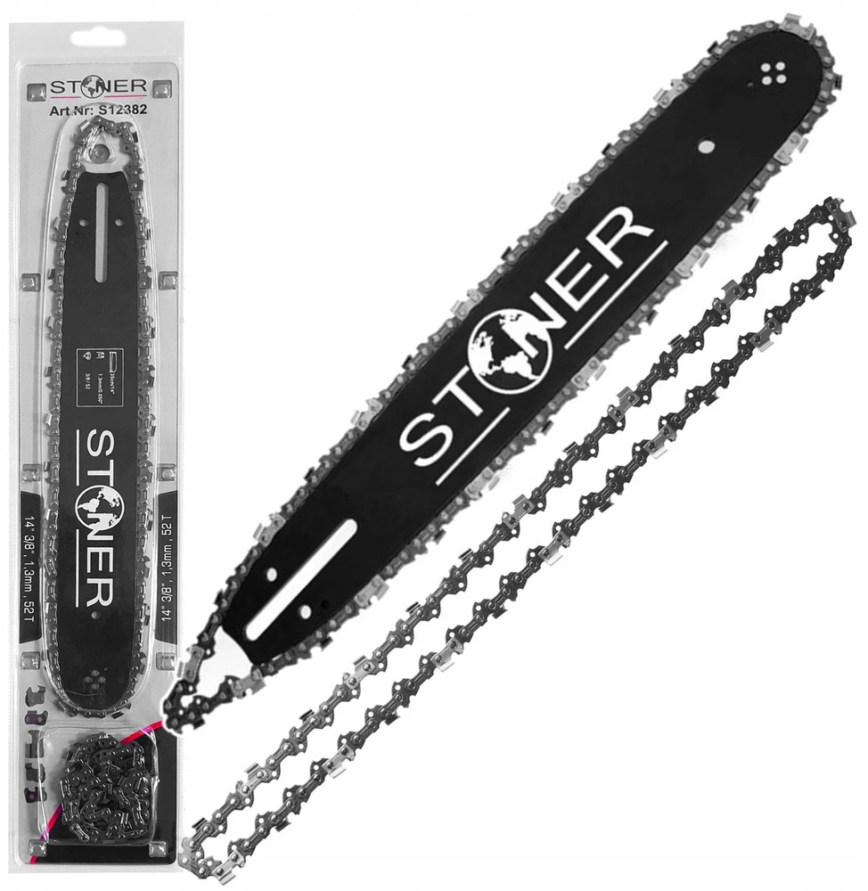 SILVER Sidabrinis SIDABRINIS KREIPTUVAS+2xGRANDINĖS 15″ 325 64 narelių SKIRTAS HUSQVARNA /STONER