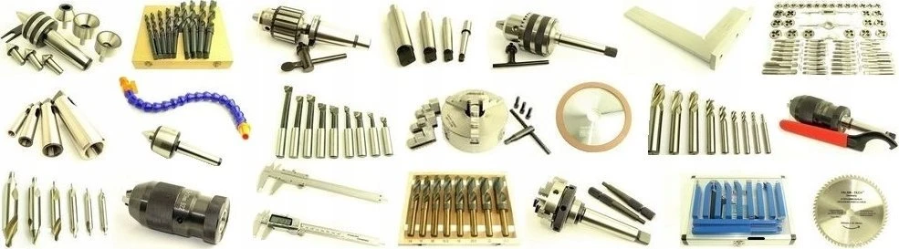 Grąžtas SILVER Sidabrinis WIERTŁA DO DREWNA Z POGŁĘBIACZEM 3-6mm 5szt.