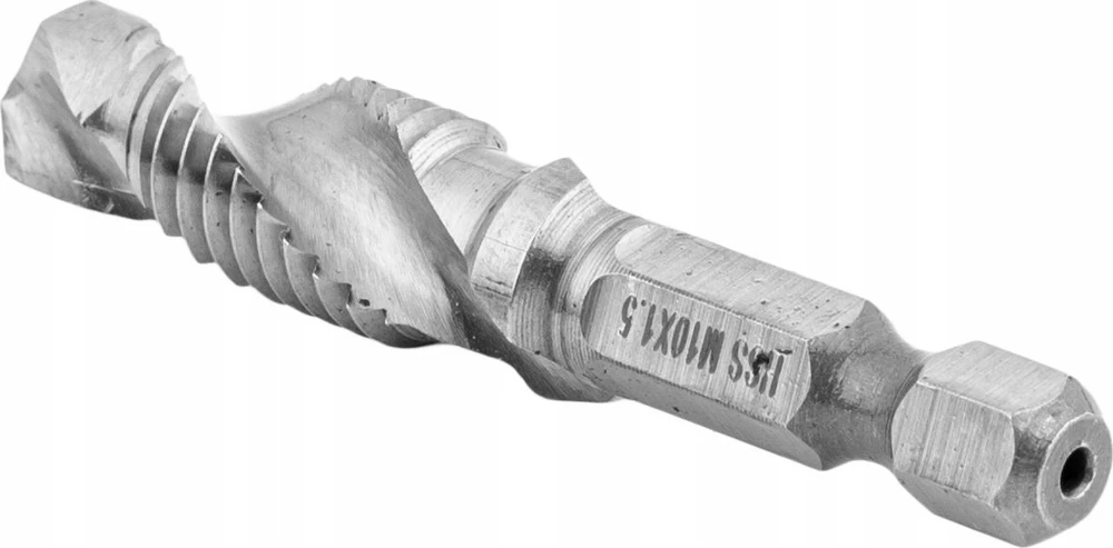 Grąžtas SILVER Sidabrinis Sidabrinis Sriegimo grąžtai 6 vnt.