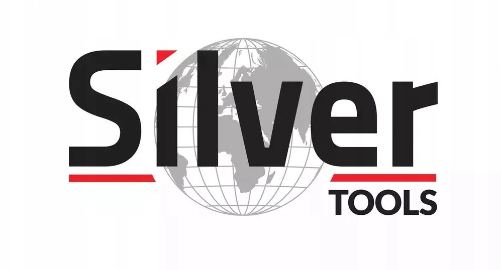 SILVER Sidabrinis Sidabrinis SMŪGINIŲ ATSUKTUVŲ RINKINYS 12vnt. LAGAMINAS